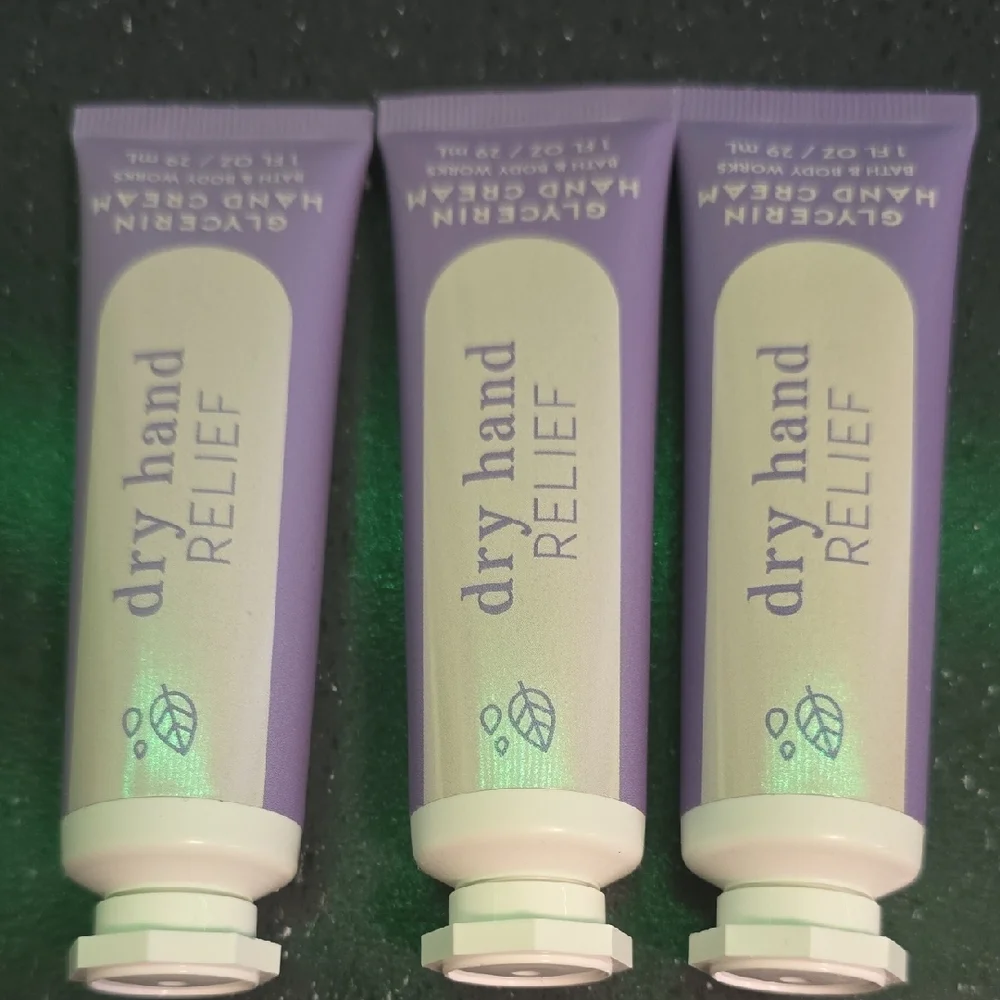 3 Pc Dry Hand Relief Cream By Bath And Body Works